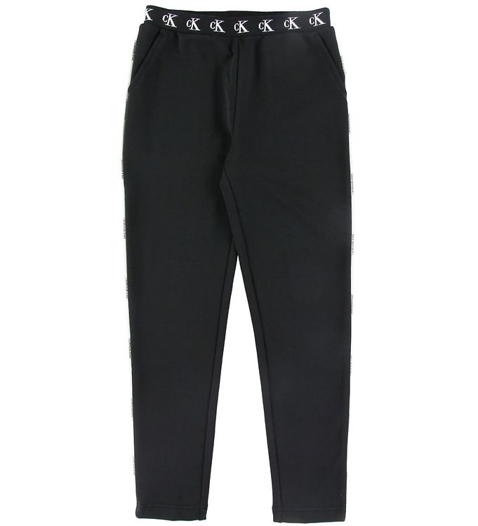 #3 - Calvin Klein Sweatpants - Monogram Slim - Sort