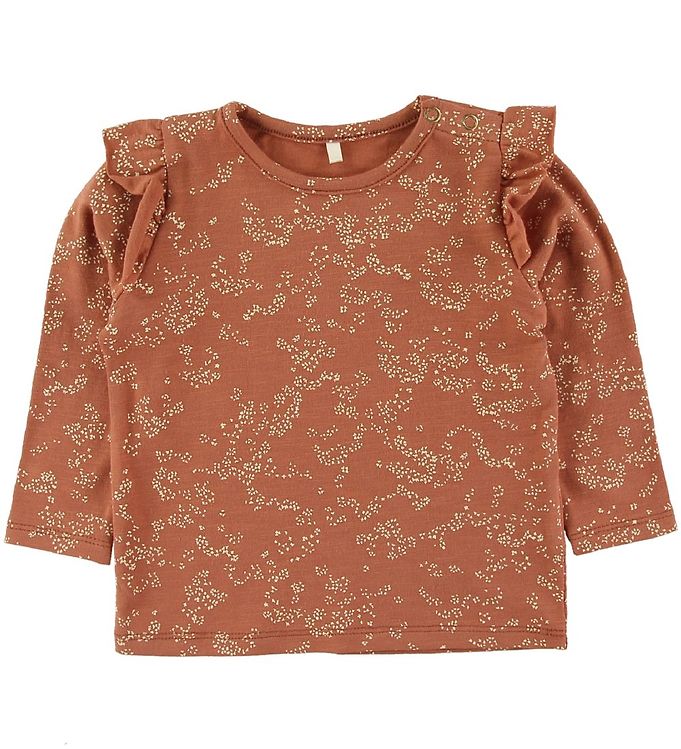 Soft Gallery Bluse Bella Autumn Leaf/flowerdust