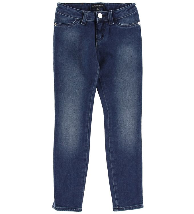 Image of Emporio Armani Jeans - Blå Denim - 6 år (116) - Emporio Armani Jeans (182515-920686)