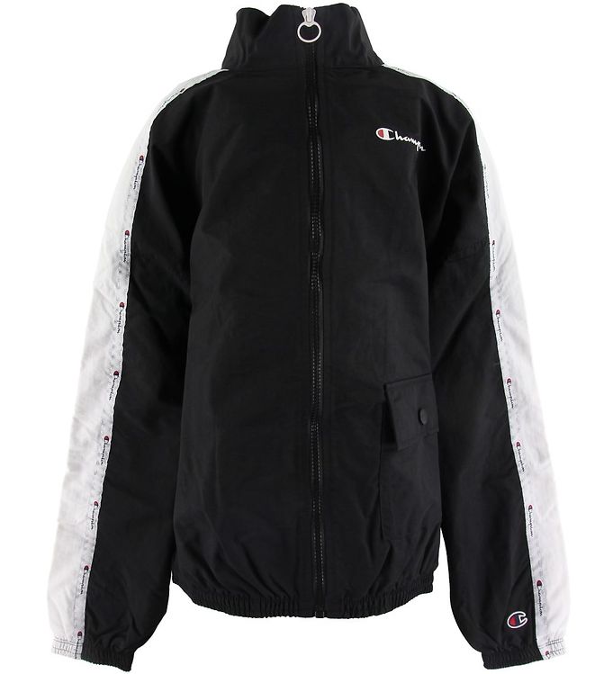 Image of Champion Fashion Cardigan - Full Zip Sweatshirt - Sort - 16-18 år (176-188) - Champion Cardigan (182778-933943)