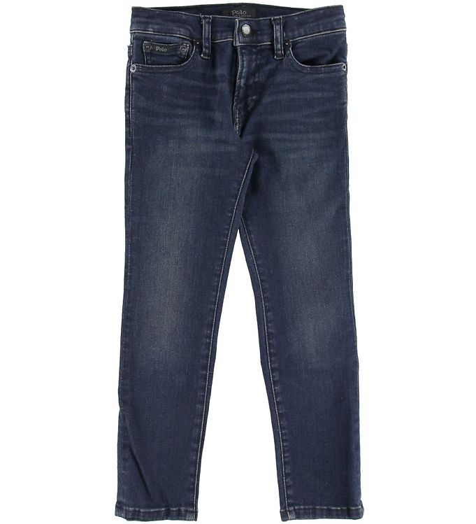 Image of Polo Ralph Lauren Jeans - Eldridge - Mørk Denim - 6 år (116) - Ralph Lauren Bukser - Jeans (183098-923555)