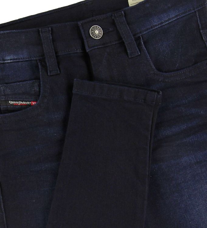 kærtegn åbning dræbe Diesel Jeans - Slandy - Mørkeblå Denim » Gratis kreditordning