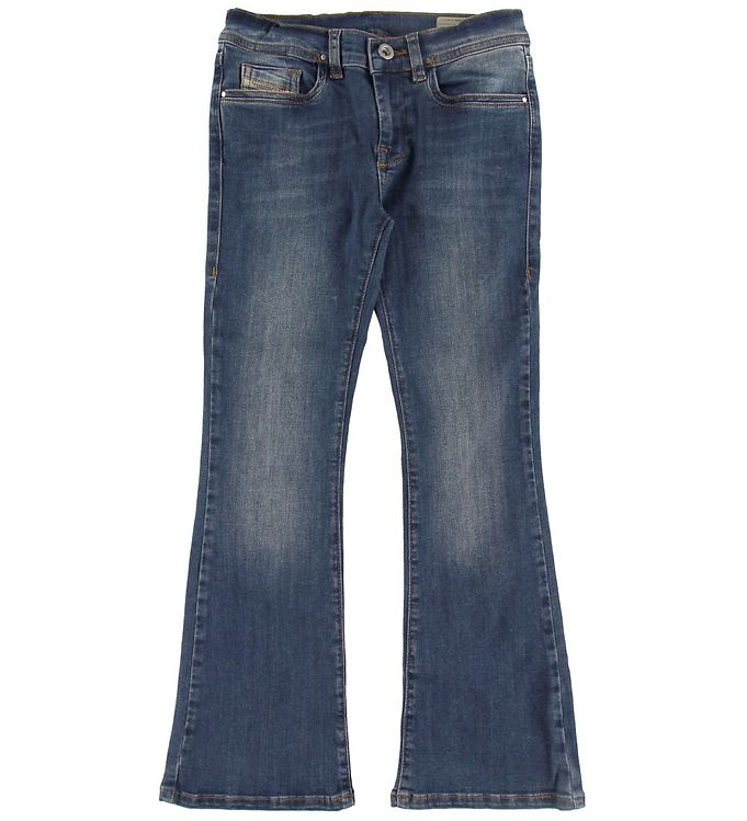 Image of Diesel Jeans - Lowleeh - Blå Denim - 10 år (140) - Diesel Bukser - Jeans (183155-923840)