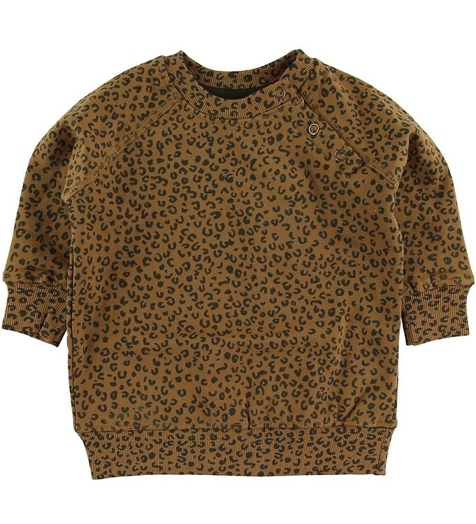 Soft Gallery Sweatshirt  Alexi  Golden Brown/Leospot