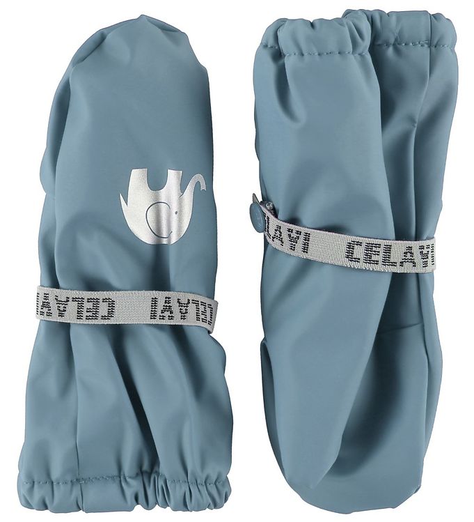 CeLaVi Luffer m. Fleece – PU – Smoke Blue