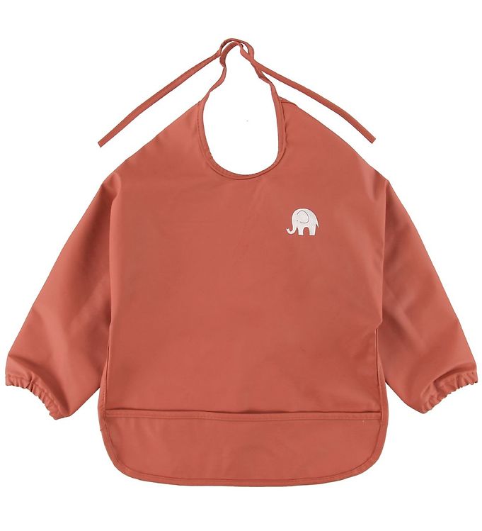 Basis PU-forklæde langærmet - 452 - ONE SIZE