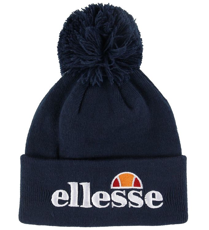 #3 - Ellesse Hue - Velly - Strik - 2-lags - Navy m. Kvast