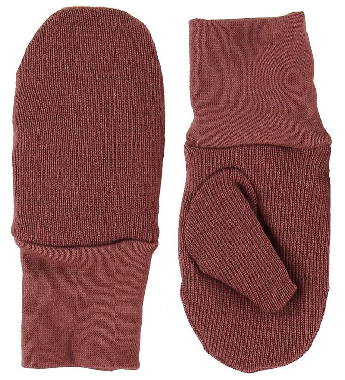 Racing Kids Luffer – Uld/Bomuld – Mørk Rosa