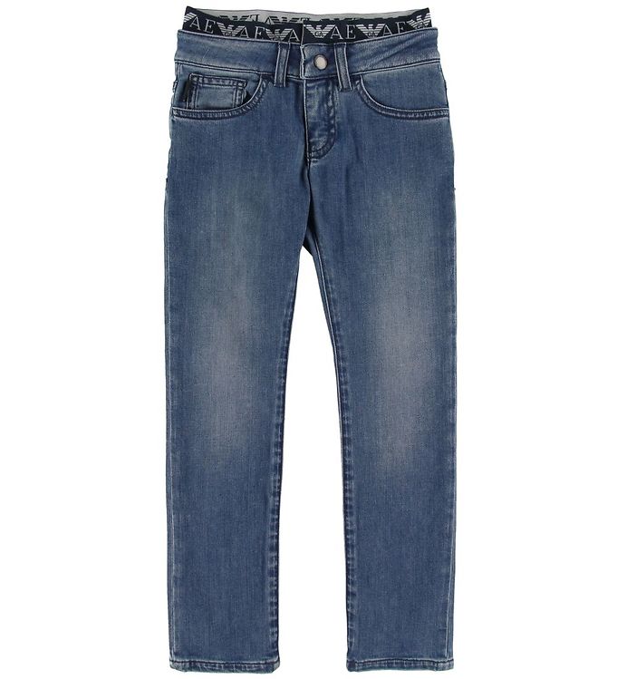 Emporio Armani Jeans Blå