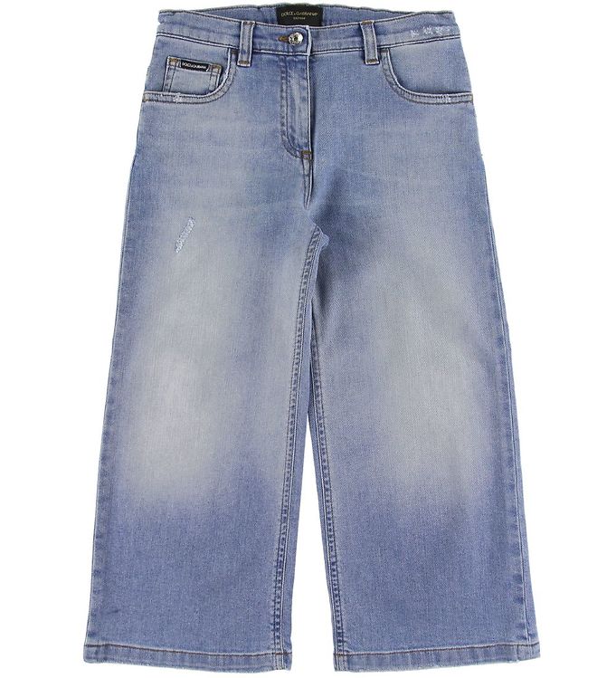 Dolce & Gabbana Jeans - 3/4 - Blå