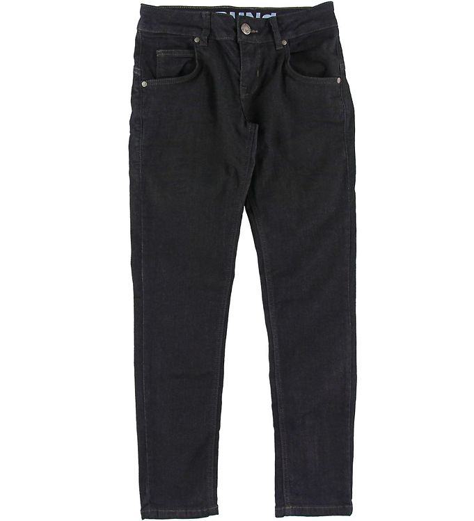10: Hound Jeans - Pipe - Coated Blue Denim
