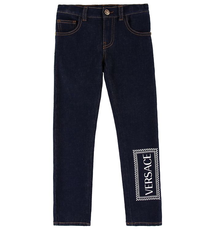 10: Versace Jeans - Blå m. Print