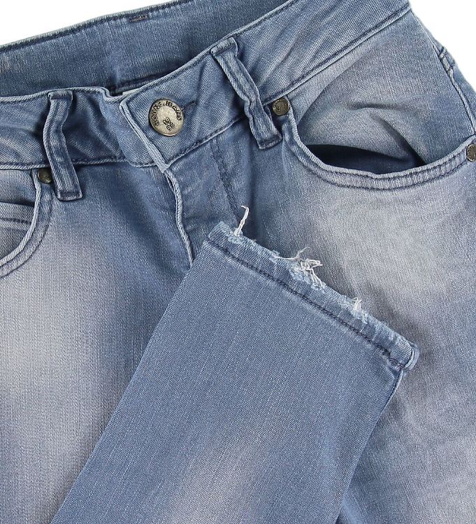 Hound Jeans - Straight - Ankle - Light Used Denim