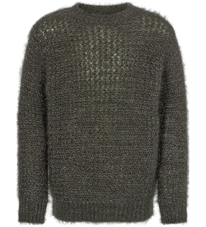 Petit by Sofie Schnoor Bluse - Strik - Anika - Armygrøn