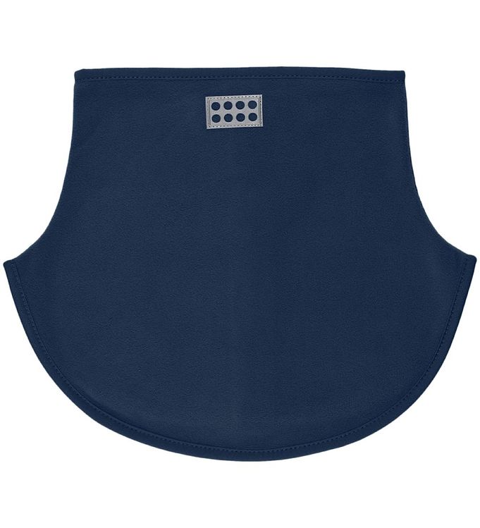 5: LEGO® Wear Halsedisse m. Velcro - Fleece - LWAtlin - Navy