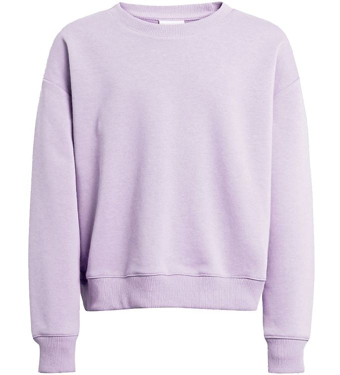 Grunt Sweatshirt - Lone - Pastel Lilla