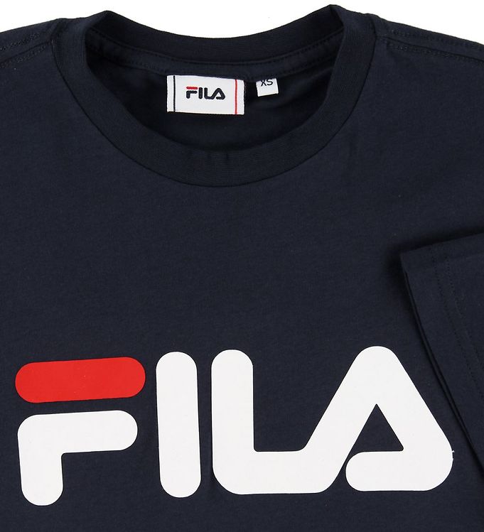 Brig Justering modtage Fila T-shirt - Classic - Navy » Gratis kredit i op til 3 mdr.