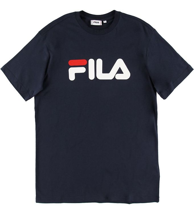 Stræde Sport Myre Fila T-shirt - Classic - Navy » Fri fragt i Danmark