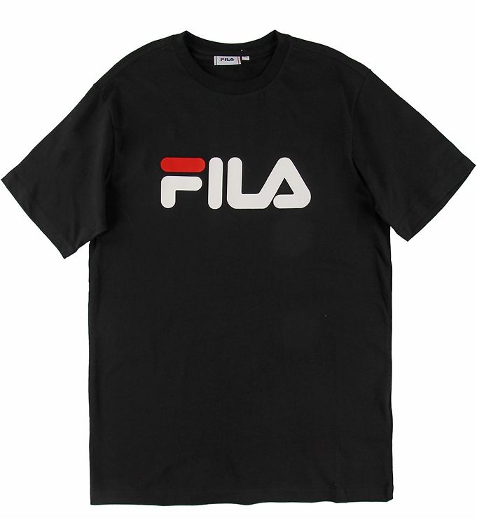 Fila T-shirt Classic - Sort » Fragtfri hjemmelevering i DK