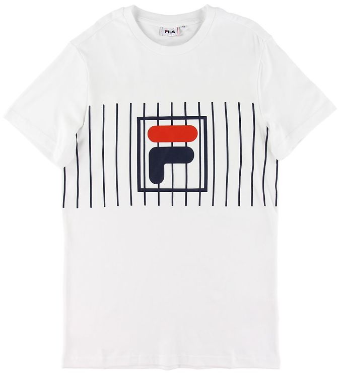 11: Fila T-shirt - Sauts - Hvid