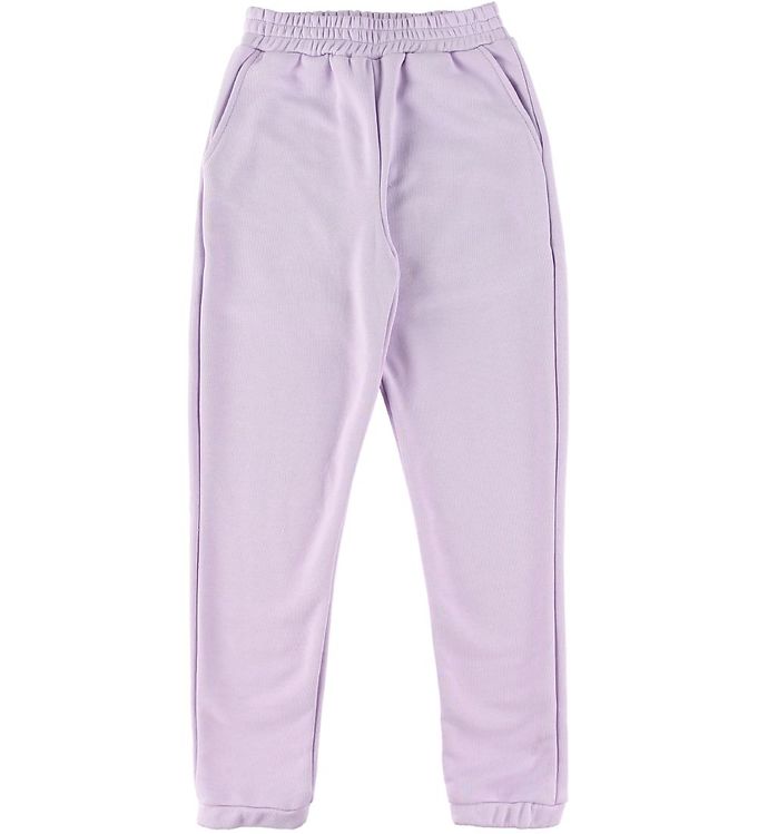 8: Grunt Sweatpants - Lilian - Light Purple