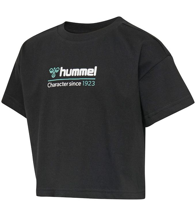 Image of Hummel T-shirt - Crop - hmlClare - Sort (ST061)