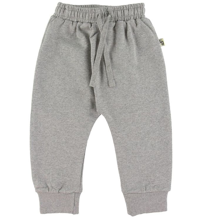 10: Soft Gallery Sweatpants - Meo - Grå