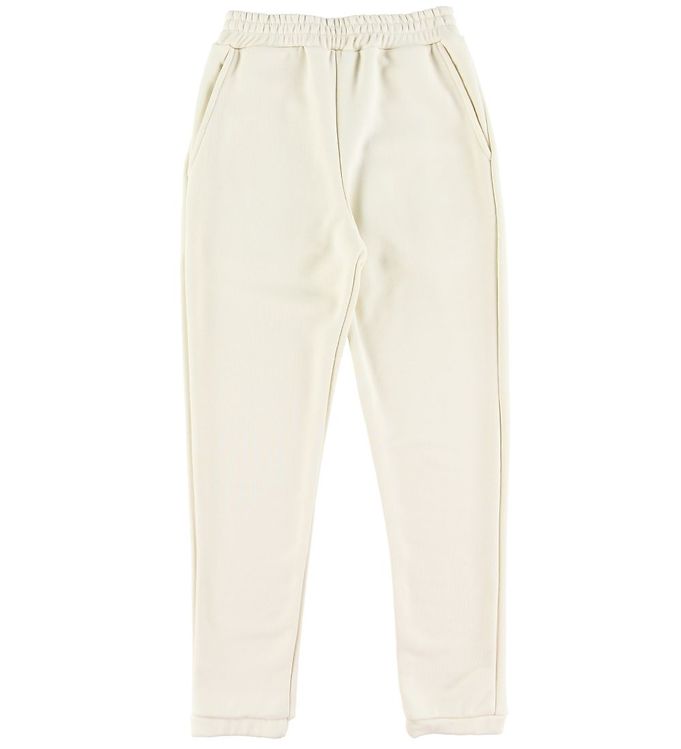 12: Grunt Sweatpants - Lilian - Creme