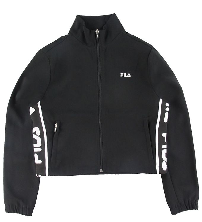Image of Fila Cardigan - Cropped - Taini - Sort (188621-951268)