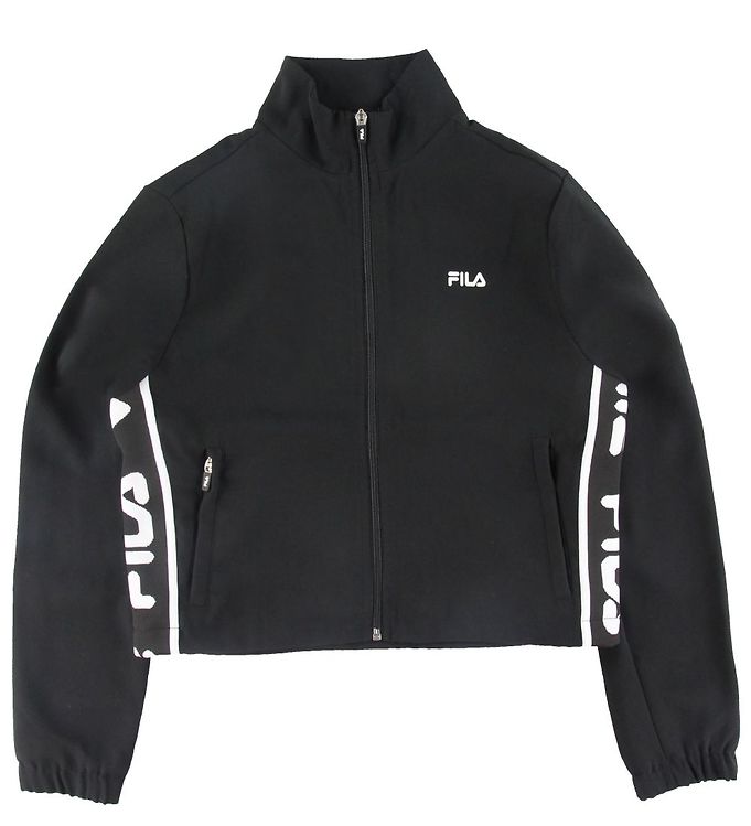 Fila Cardigan - Cropped - Taini - Sort