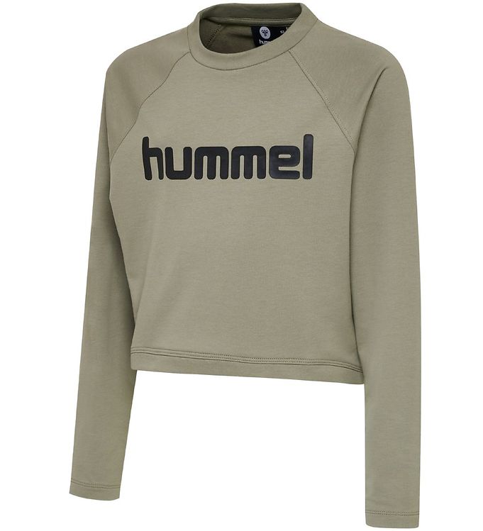 Hummel Sweatee Shirt Hmlgrace Støvet Grøn