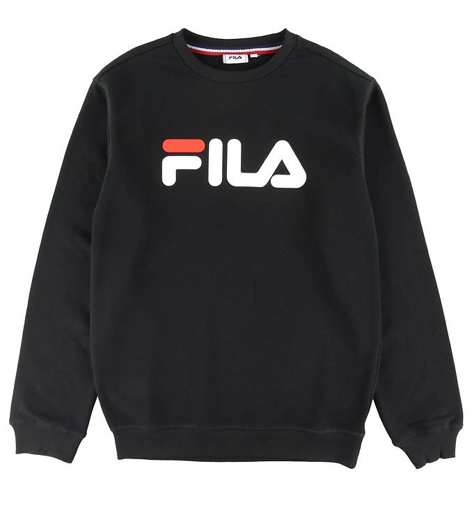 Sweatshirt - Classic Pure - Sort Gratis levering i DK