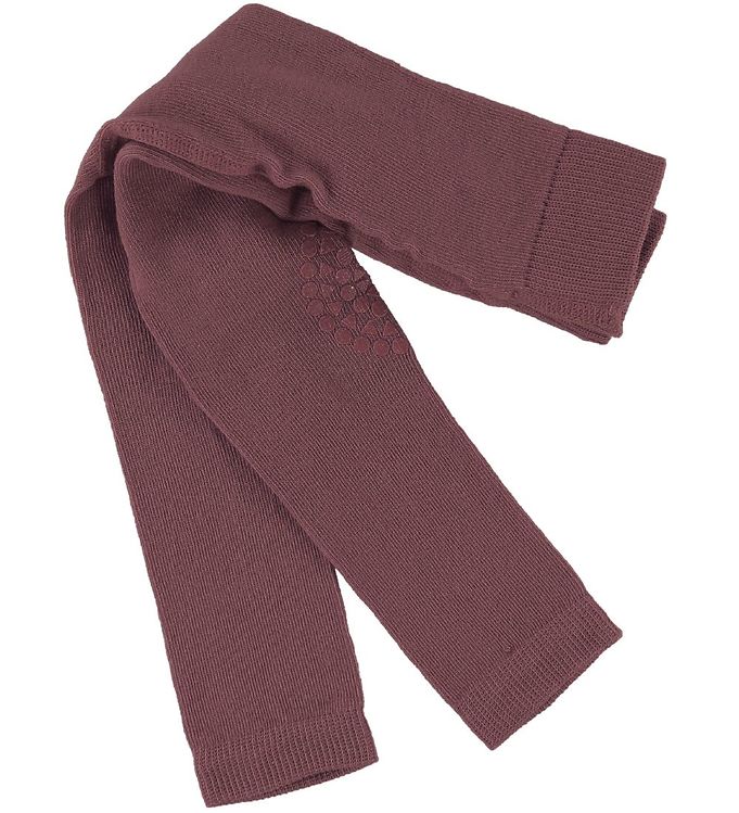 Image of GoBabyGo Kravleleggings - Misty Plum - 12-18 mdr - GoBabyGo Leggings (189345-954599)