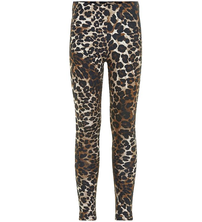 Billede af The New Leggings - Paleo - Brun Leopard