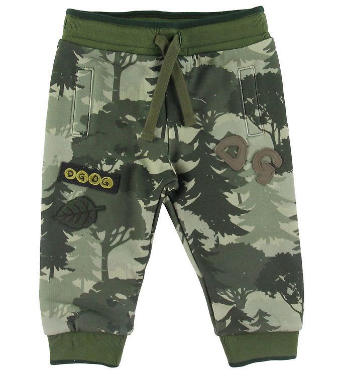 13: Dolce & Gabbana Sweatpants - Camouflage