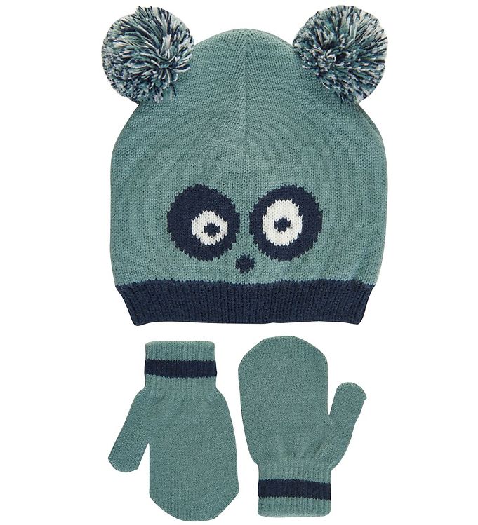 #2 - Color Kids Hue m. Luffer - Strik - Mineral Blue