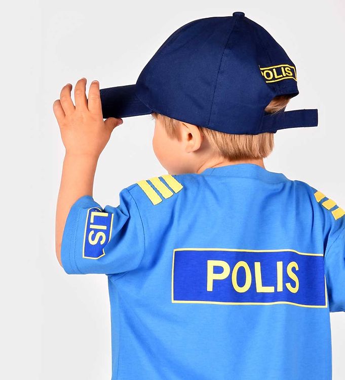 Den Goda Fen Udklædning - Politi - » Fri fragt i Danmark
