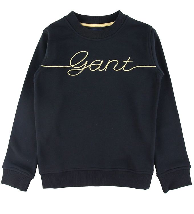 6: GANT Sweatshirt - Script - Sort
