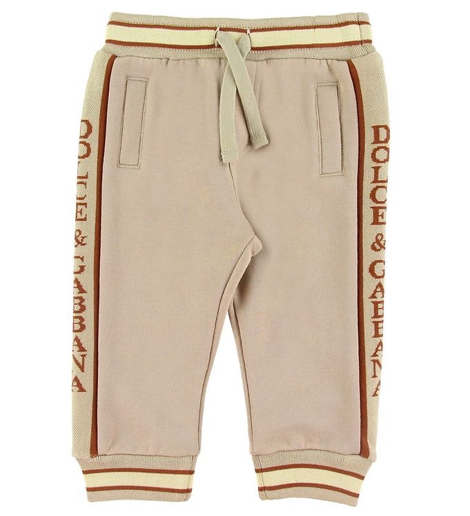 5: Dolce & Gabbana Sweatpants - Country - Sand