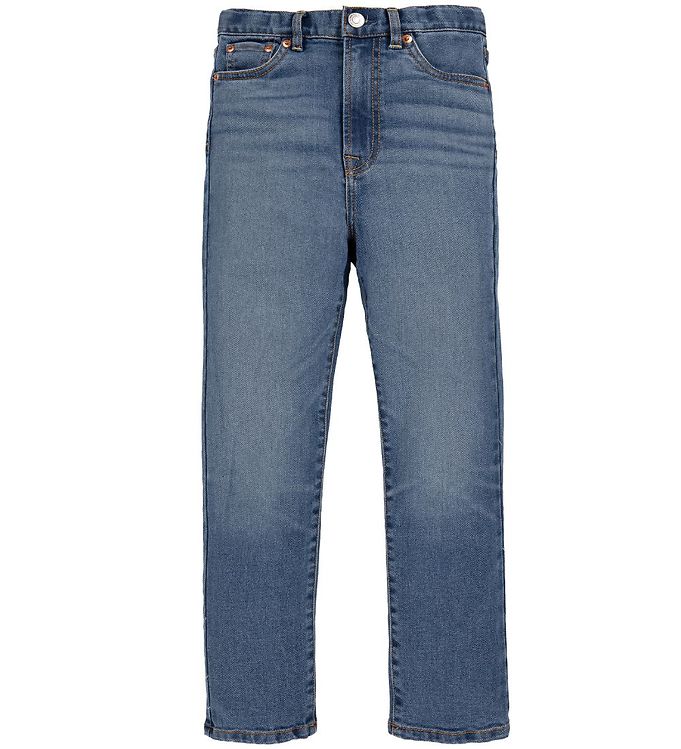 Image of Levis Jeans - Ribcage Straight Ankle - Jive Swing - 16 år (176) - Levis Bukser - Jeans (191957-966244)