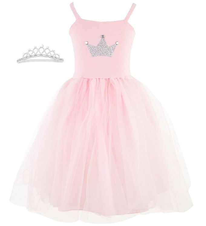 Great Pretenders Udklædning - Prinsessekjole - Pretty Pink