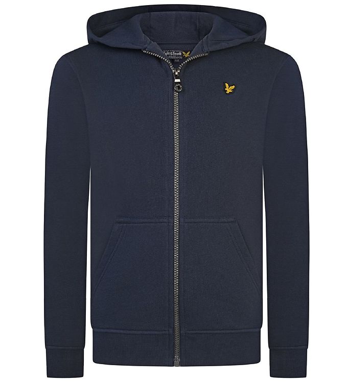Image of Lyle & Scott Cardigan - Navy Blazer (192256-2577059)