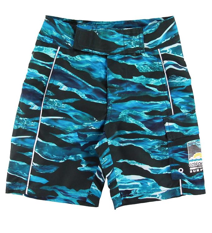 4: Molo Badeshorts - UV50+ - Natan - Camo Waves