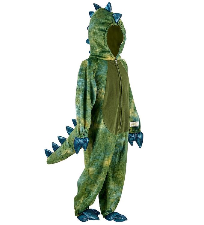 Souza Udklædning - Tyrannosaurus - Grøn