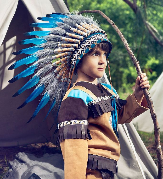 Souza Udklædning Indianer - - Brun » Børnepengekredit