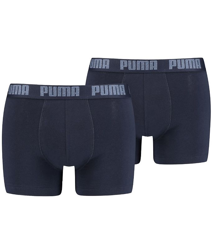 4: Puma Boxershorts - 2-pak - Navy