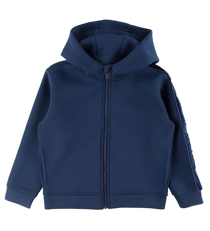 Emporio Armani Cardigan Blue Cobalto