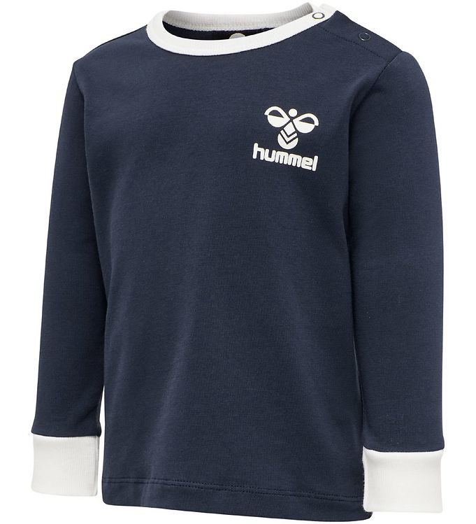 Bopæl sjækel Hændelse, begivenhed Hummel Bluse - HmlMaui - Navy » Gratis kredit i op til 4 måneder