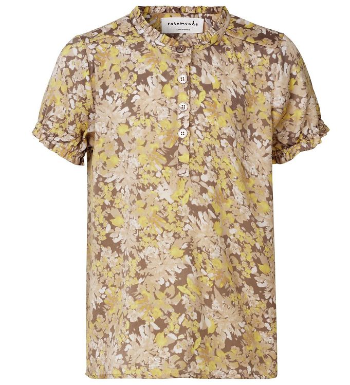 Rosemunde T-shirt - Sand Flower Garden female