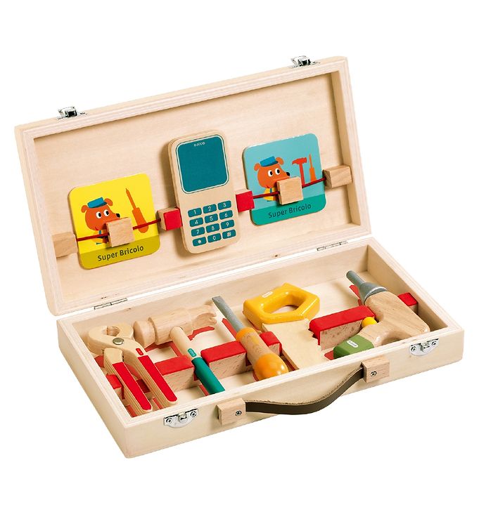 #1 på vores liste over værktøjskasser er Værktøjskasse